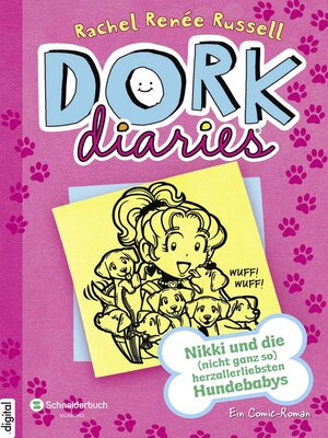 cover image of Nikki und die (nicht ganz so) herzallerliebsten Hundebabys